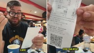 Va a una cafetería de la estación de Atocha y, tras tomar algo, denuncia el “mayor acto terrorista culinario” por lo que se encuentra: "Es infumable"