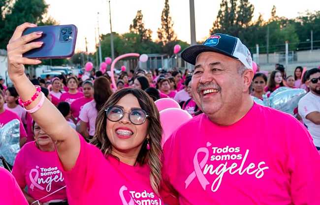 En Morelos realizan caminata contra el cancer