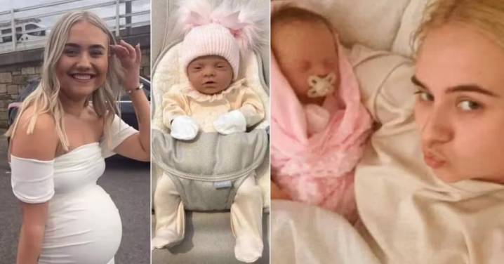 La ‘mamá’ que engañó a todos: joven escocesa fingió embarazo y presentó una muñeca como su hija