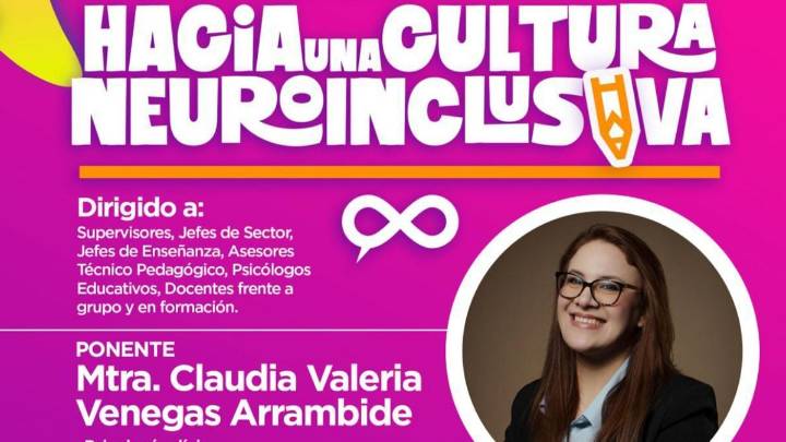 Invitan a saltillenses a foro Hacia una cultura neuro inclusiva