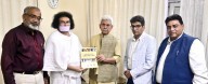 LG Sinha holds talks with Acharya Lokesh Muni on promoting peace and interfaith dialogue in J&K