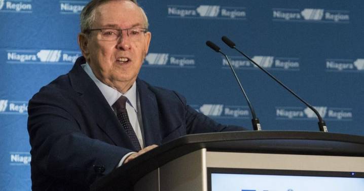 ‘What we should strive to be’: Regional councillors pay tribute to Jim Bradley