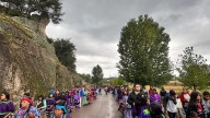Celebran el día de la Virgen del Pilar en Norogachi con procesión, danzas y oración
