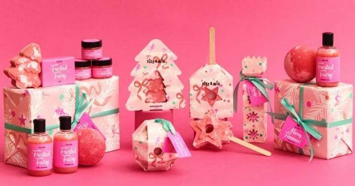Boots' £20 Christmas gift set is bound to be a hit with Lush Snow Fairy fans