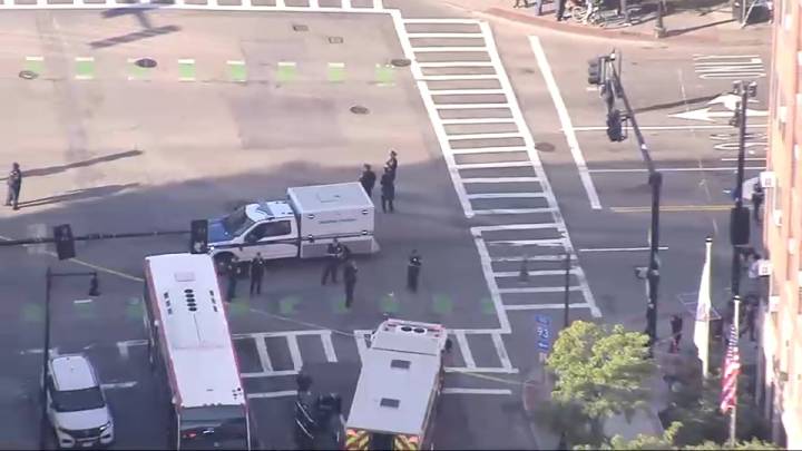 Bus hits pedestrian in Boston, major traffic delays expected