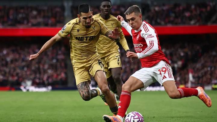 El lujo de Daniel Muñoz con el Crystal Palace ante el Arsenal por la Premier League