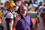 Brian Kelly Gives Big Garrett Nussmeier Injury Update as New LSU QB Gets First Team Reps This Week