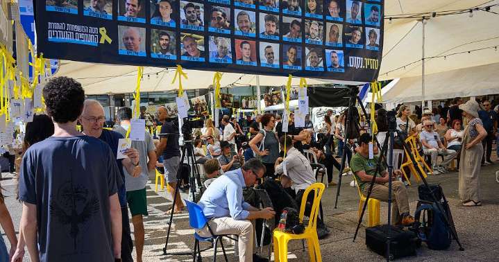 Remains of 4 more Israeli hostages handed over by Hamas