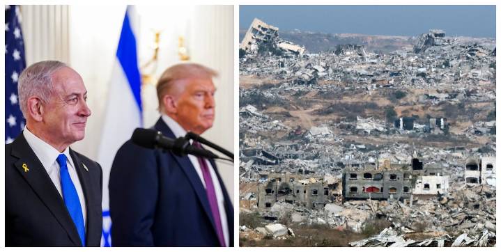 Trump da ultimátum a Hamás: paz o “infierno” en Gaza