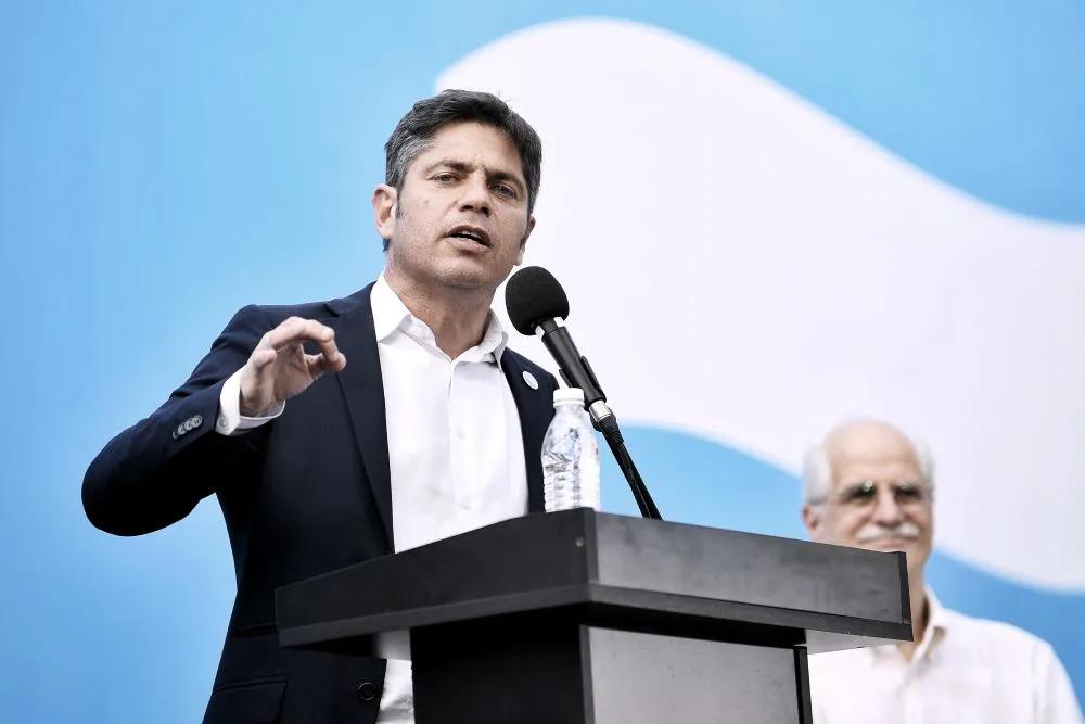 Axel Kicillof no fue invitado a la reunión en Casa Rosada, pero asistirá si lo convocan