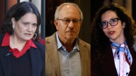 Albornoz, Hirsch y Yeomans dejan vocerías del comando de Jara