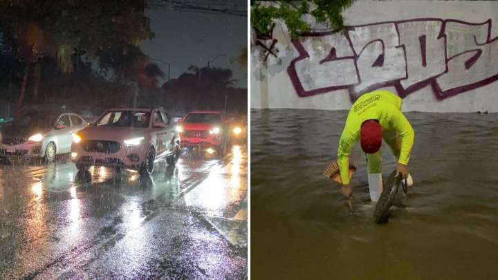 Lluvias en Cancún: Reportan Avenidas Inundadas, Autos Varados y Más de 300 Llamadas al 911