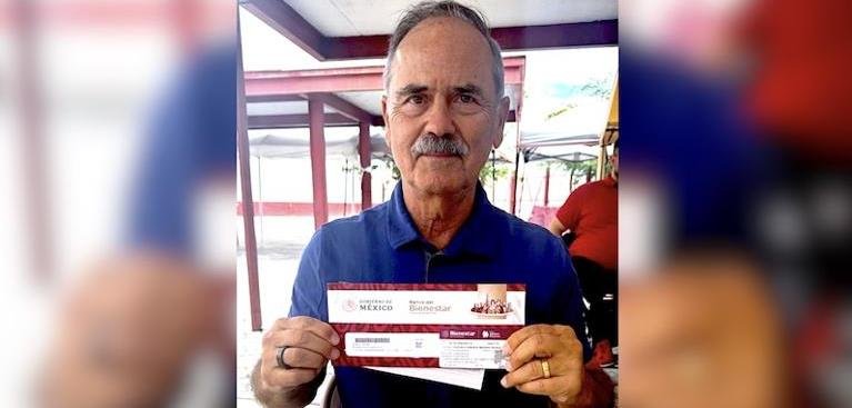 Gustavo Madero, de familia acaudalada y crítica del asistencialismo, cobra la Pensión del Bienestar