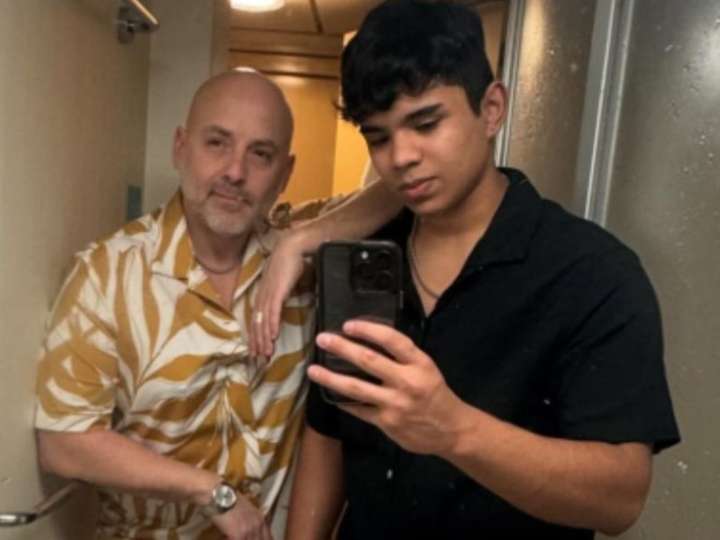 Lucio, el hijo de José María Muscari, debutó como modelo: todas las fotos