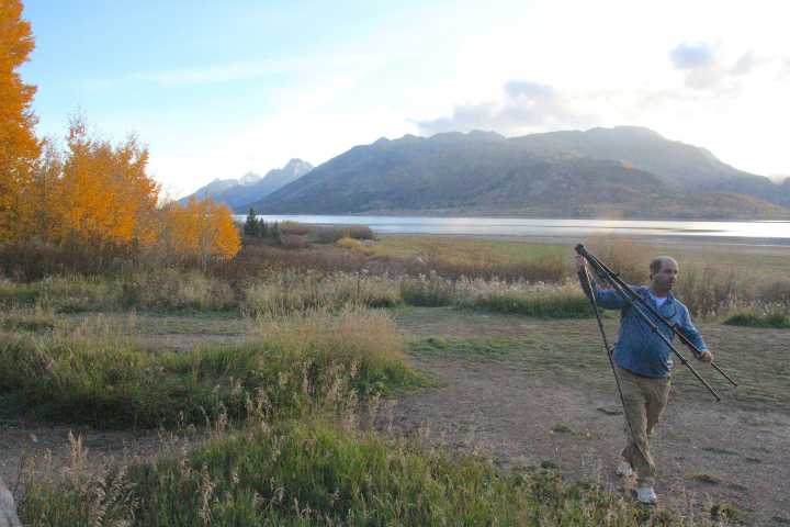 Tourist life in the Tetons goes on, but shutdown hits short