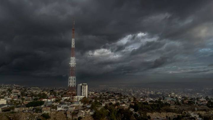 Frente Frío 5 se Aproxima a México; Azotará a Tres Estados con Fuertes Vientos y Lluvias