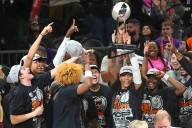 Three of kind: Las Vegas Aces add to dynasty with third title in four seasons