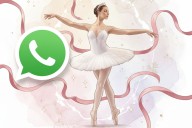Ballet. Cómo activar el "modo bailarina clásica" de WhatsApp