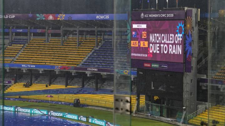 Ahead Of IND Vs PAK Women's World Cup Clash, Sri Lanka-Australia Abandoned Due To Rain In Colombo
