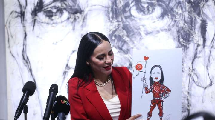 ¡Pena ajena! Sandra Cuevas confiesa sus "amores prohibidos" y anuncia película con narcos