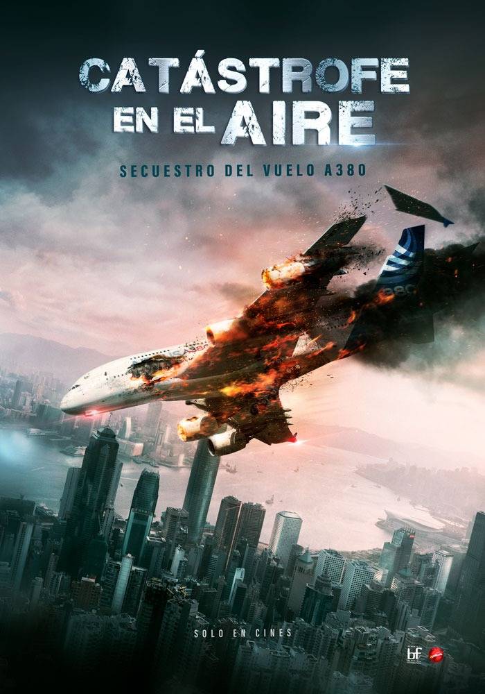 Alto riesgo y emociones intensas en “Catástrofe en el aire”