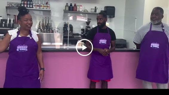 Sweet & Chill Grand Opening