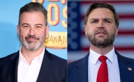 Jimmy Kimmel rips 'VP Maybelline' Vance for 'bad ratings' remarks