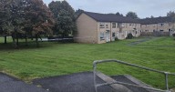 Driver charged after car crashes into house near East Kilbride primary school