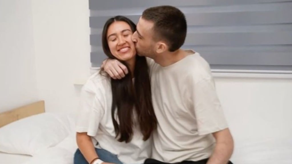 El emotivo reencuentro de una pareja que fue secuestrada por Hamas y pasó dos años separada: “Juntos de nuevo”