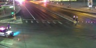 Crash in northeast Las Vegas Valley causes road closure