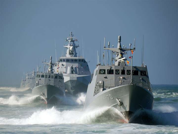 10 PLA, 7 PLAN vessels detected operating around Taiwan