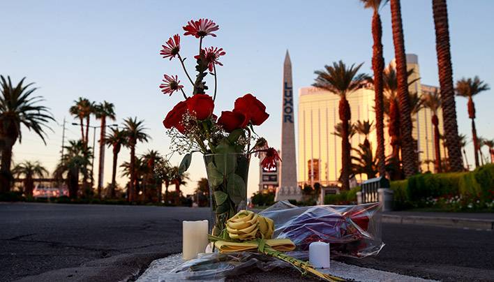8 years later, people gather in Las Vegas to remember October 1 shooting