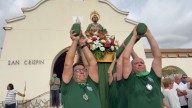 "¡Viva San Crispín!: El patrón de los zapateros deja huella en Elche