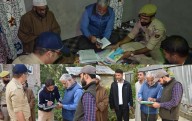 J&K Police Conduct Search Operation Linked To Banned Jamaat