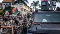 An attempted coup is underway in Madagascar, the country's president says