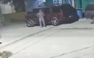 Denuncia robo de camioneta en redes, pero el dueño la retira por falta de pago en Ramos (video)