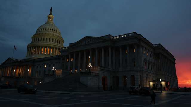 Federal government shutdown begins