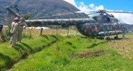 Ejército peruan oconfirma muerte de jefe del Comando Unificado de Pataz tras accidente en helicóptero