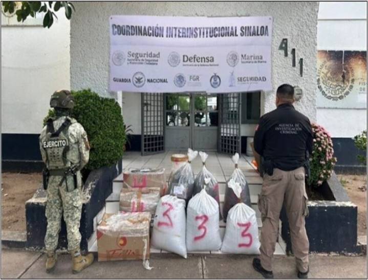 Golpe millonario al narco en Sinaloa