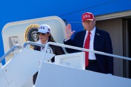 PHOTOS: President Trump addresses sailors at Naval Station Norfolk