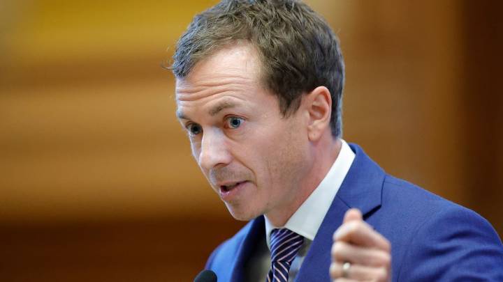 Republican state Sen. Greg Dolezal enters Georgia's lieutenant governor race