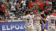 Victoria y liderato para ElPozo Murcia