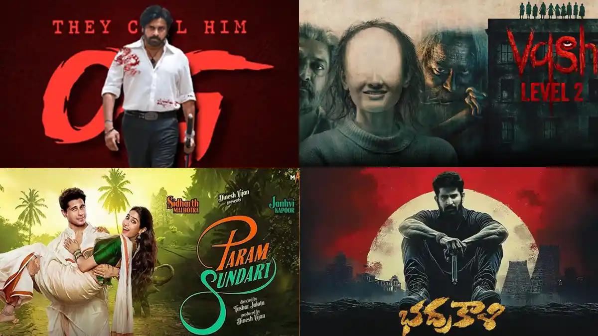 Theatres go dull, OTT booms with OG, Param Sundari, Vash Level 2 & more new releases streaming