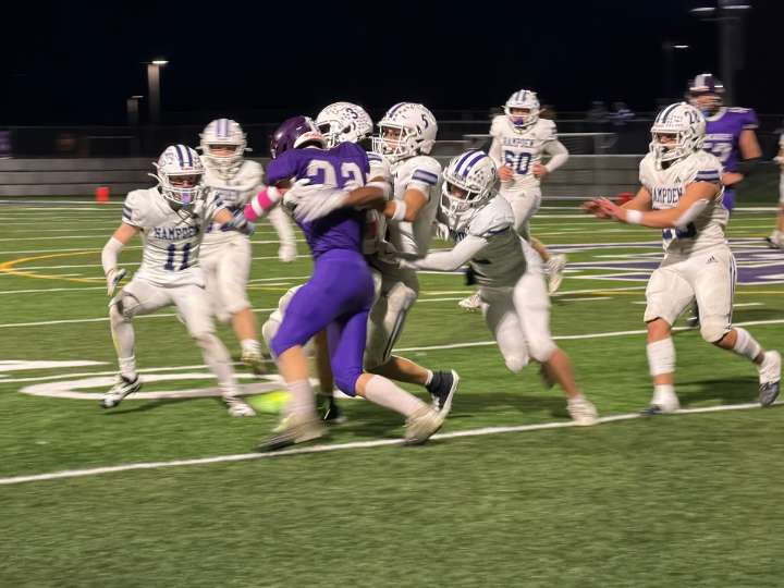 On brink of losing perfect season, John Bapst football battles back