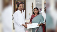 Jubiliee Hills by election: BRS candidate meets KCR, to file nomination tomorrow