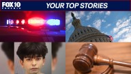 20-year-old Arizona man accused of child sex crimes; latest on federal shutdown
