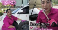 "Mecanica para chicas": los consejos virales sobre coches que ya reúnen más de 34 millones de visitas
