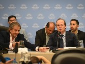 "Bertie" Benegas Lynch asumió en el lugar de Espert en la comisión de Presupuesto de Diputados