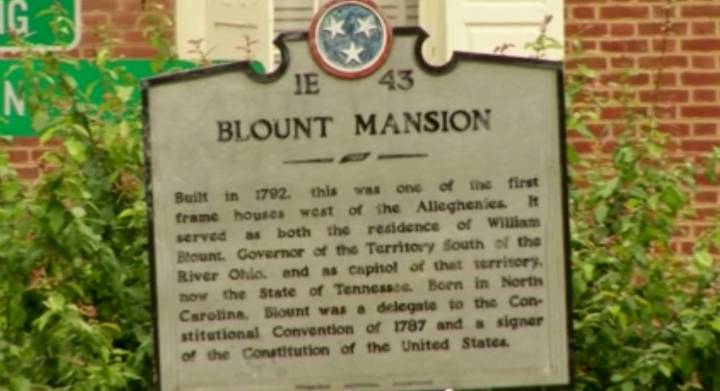 Blount Mansion raising money to preserve Knoxville landmark