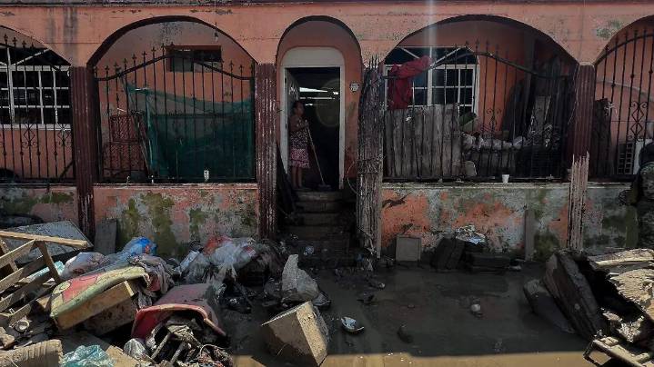 Lluvias dejan más de 28 mil viviendas afectadas por inundaciones, según censo del Bienestar